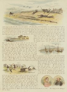 Paul ja Virginia, tai viimeinen salakuljettajista (chromolitho)
